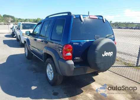 2002 Jeep Liberty Sport from USA, damaged, VIN 1J4GK48K22W133794